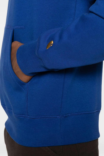 Wip Chase Uomo Felpa Blu - 4