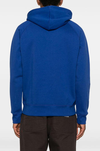 Wip Chase Uomo Felpa Blu - 3