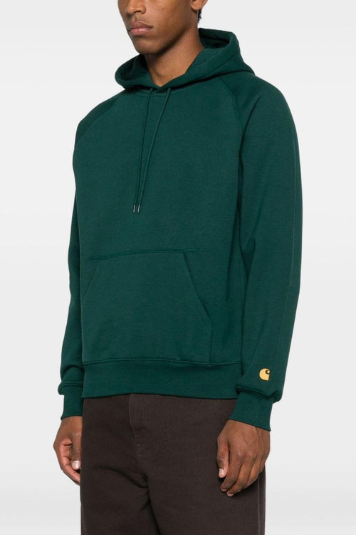 Wip Chase Uomo Felpa Verde