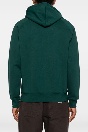 Wip Chase Uomo Felpa Verde - 3