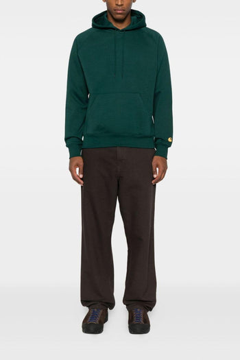 Wip Chase Uomo Felpa Verde - 2