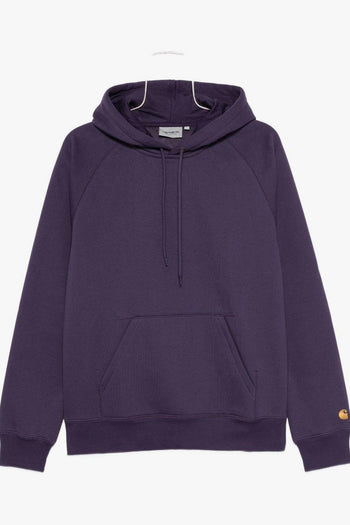 Wip Felpa Viola Uomo Cappuccio - 5