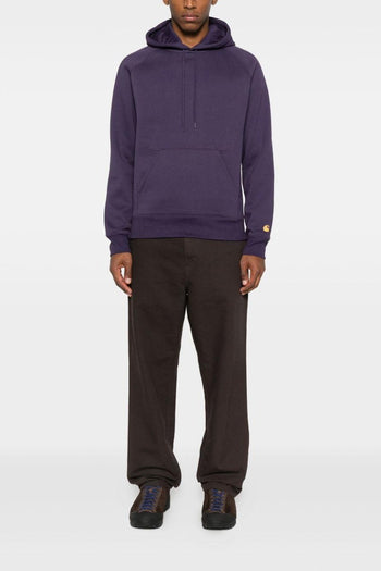 Wip Felpa Viola Uomo Cappuccio - 2