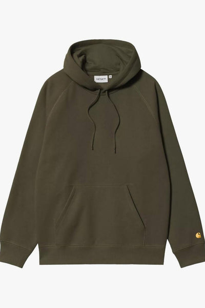 Wip Felpa Verde Uomo Tasche a Marsupio