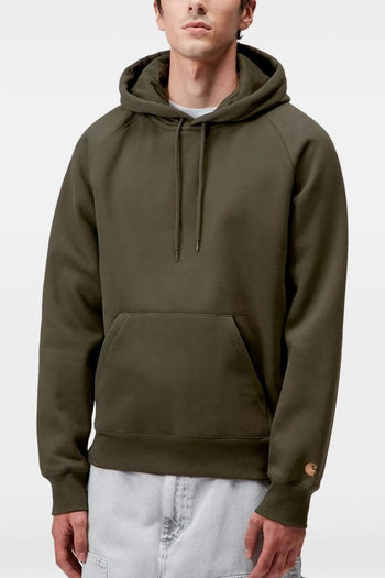 Wip Felpa Verde Uomo Tasche a Marsupio - 2