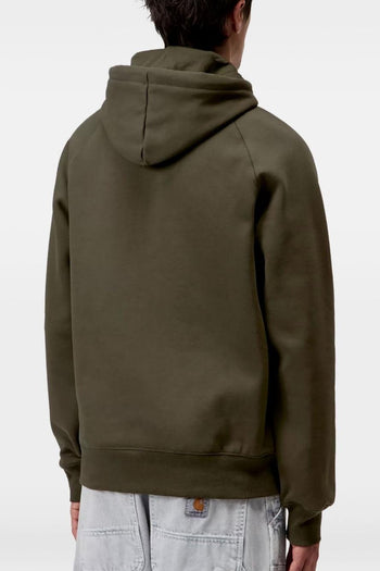 Wip Felpa Verde Uomo Tasche a Marsupio - 3