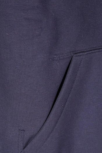 WIP Zip Hoodie Uomo Felpa Blu - 3