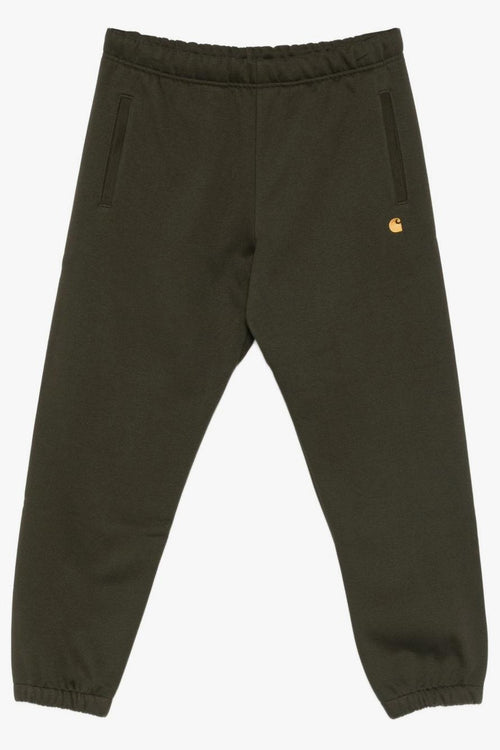 Wip Pantalone Verde Uomo Chase Sweat Pant