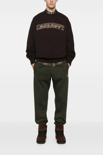 Wip Pantalone Verde Uomo Chase Sweat Pant - 3