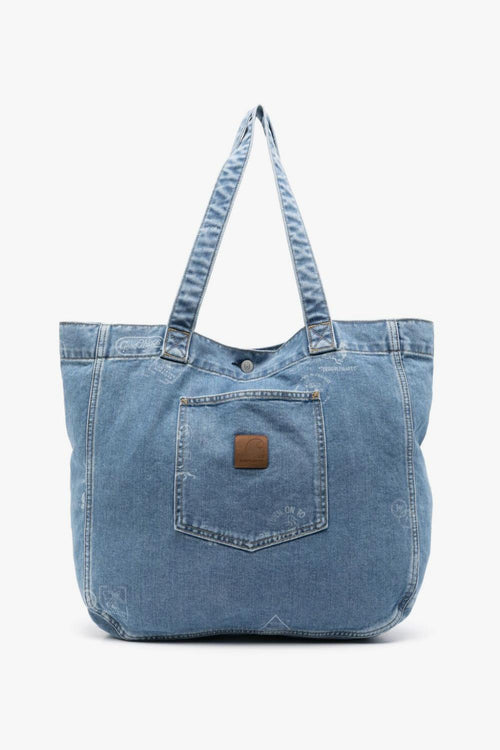 Borsa Blu Uomo Denim Maitland - 2