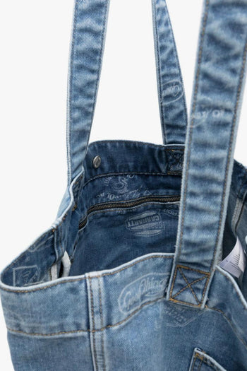 Borsa Blu Uomo Denim Maitland - 3