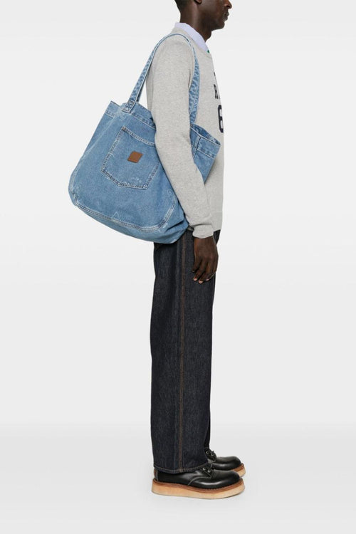 Borsa Blu Uomo Denim Maitland