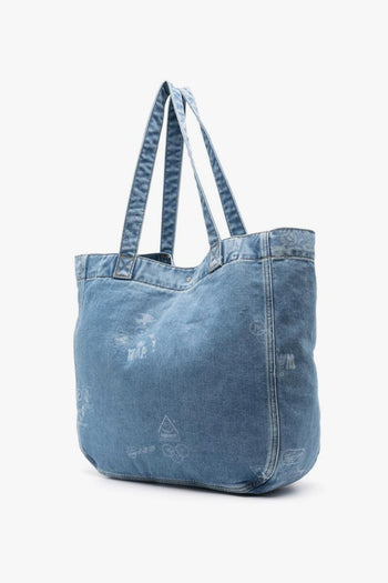 Borsa Blu Uomo Denim Maitland - 4