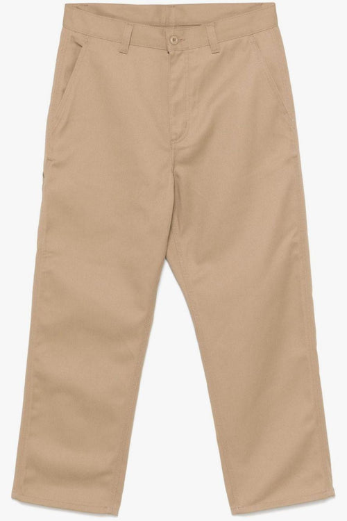 Pantalone Beige Uomo Midland Single Knee