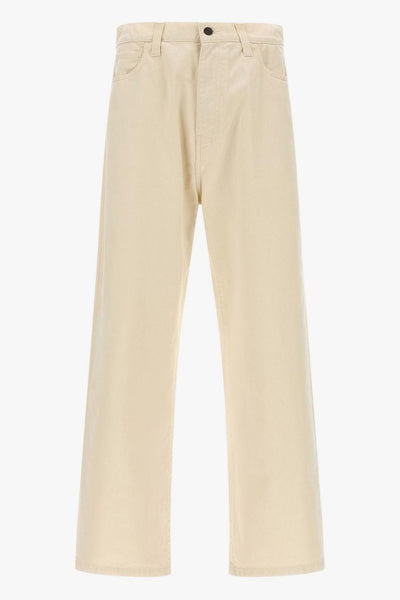 Wip Jeans Beige Uomo Cinque Tasche