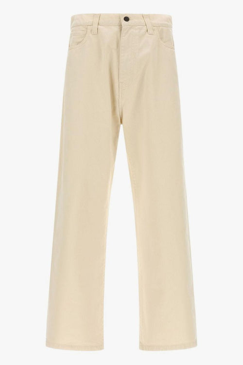 Wip Jeans Beige Uomo Cinque Tasche