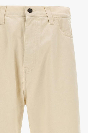 Wip Jeans Beige Uomo Cinque Tasche - 2