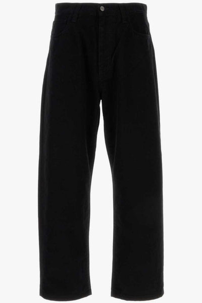 Wip Pantalone Nero Uomo Landon