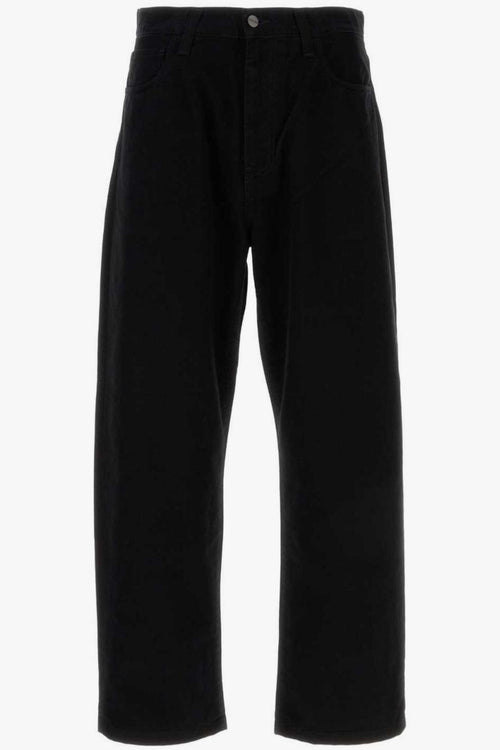 Wip Pantalone Nero Uomo Landon