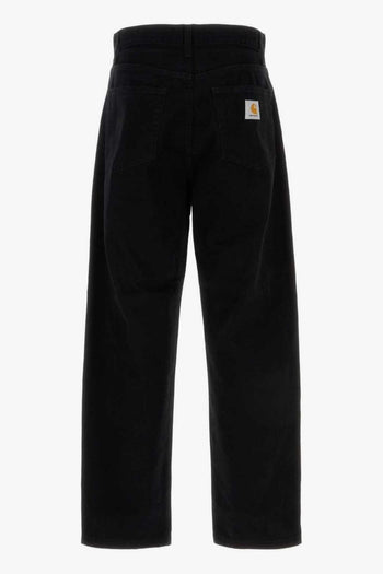 Wip Pantalone Nero Uomo Landon - 2