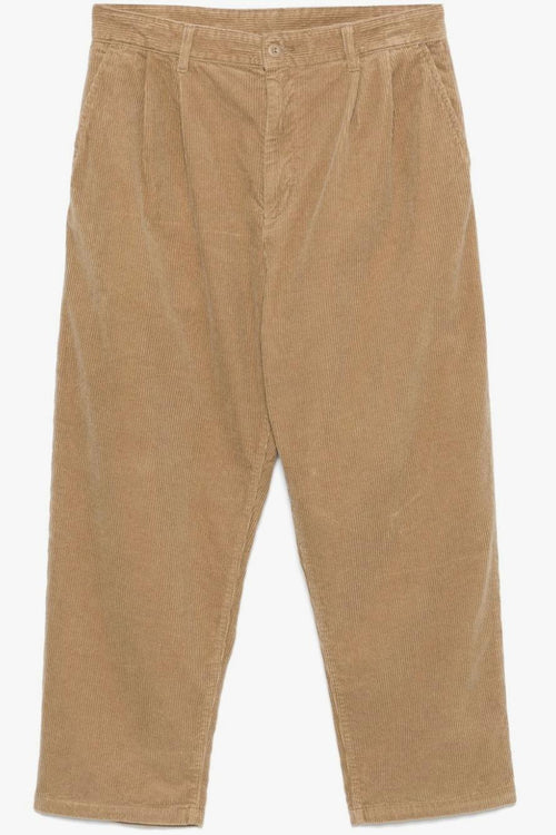 Pantalone Beige Uomo Cavallo Basso - 1