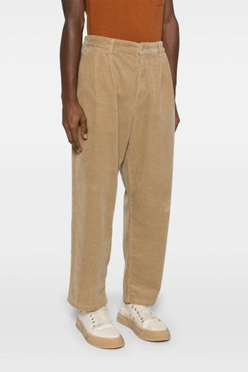 WIP Cole Pant Uomo Pantalone Velluto Beige - 3