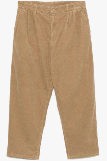 WIP Cole Pant Uomo Pantalone Velluto Beige - 5
