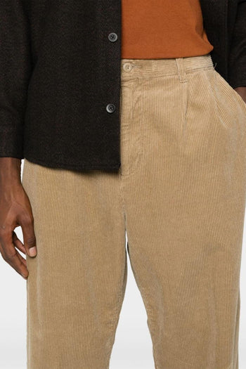 Pantalone Beige Uomo Cavallo Basso - 4