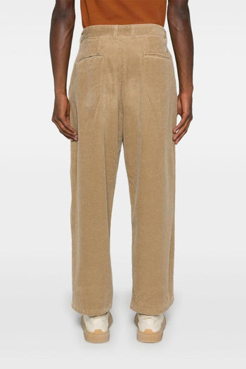 WIP Cole Pant Uomo Pantalone Velluto Beige - 4
