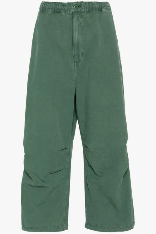 Pantalone Verde Uomo Hubbard Gamba Ampia - 1