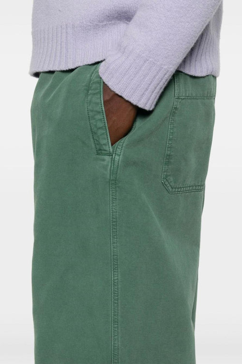 Pantalone Verde Uomo Hubbard Gamba Ampia - 2