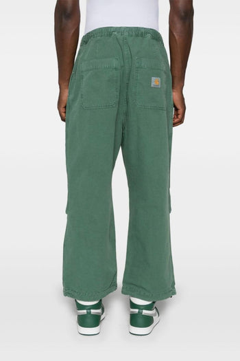 Pantalone Verde Uomo Hubbard Gamba Ampia - 4