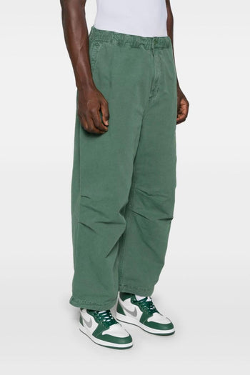 Pantalone Verde Uomo Hubbard Gamba Ampia - 5