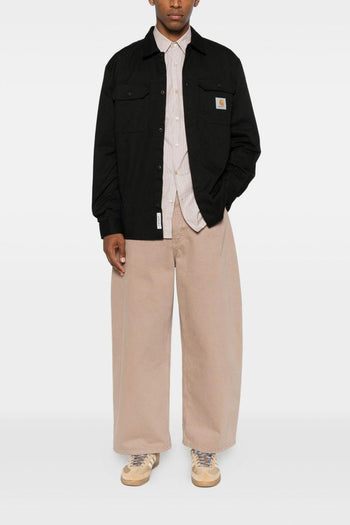 Wip Camicia Nero Uomo con Tasche - 2