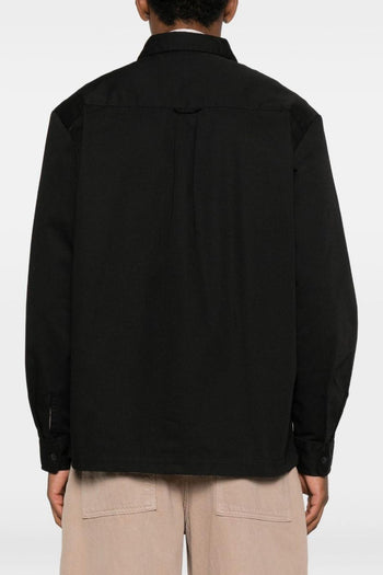 Wip Camicia Nero Uomo con Tasche - 3