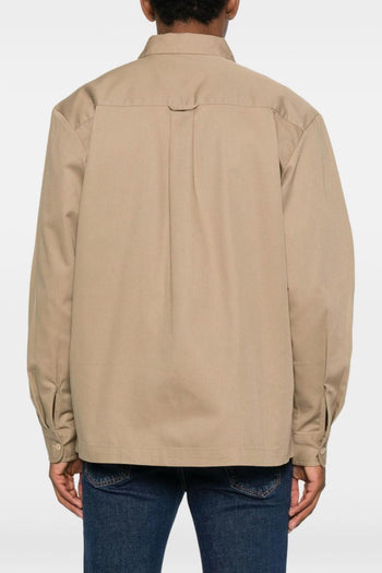 WIP Master Shirt Uomo Camicia Beige - 2