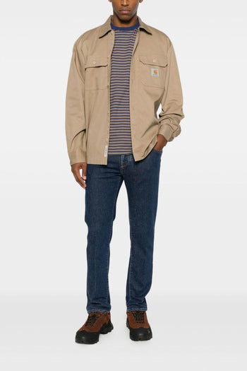 WIP Master Shirt Uomo Camicia Beige - 3