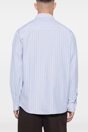 Camicia Celeste Uomo Button Down - 3