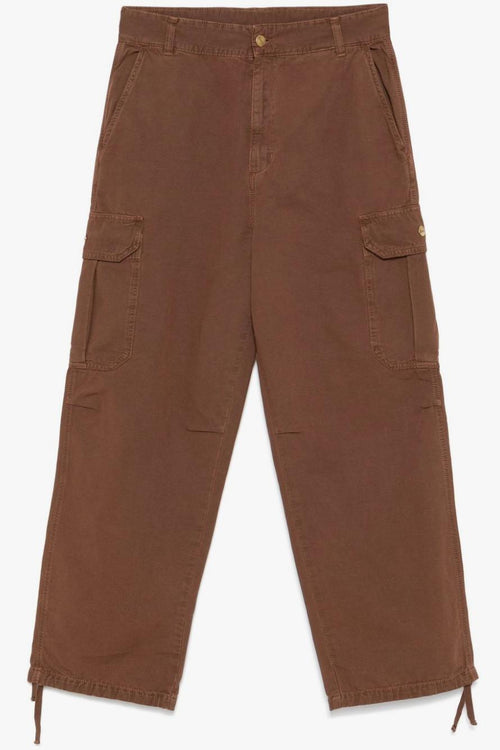 Pantalone Marrone Uomo Hubbard