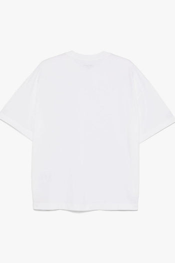 Wip T-shirt Bianco Uomo Signature Script - 2