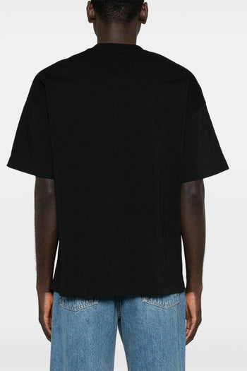 Wip T-shirt Nero Uomo Motivo Logo - 2