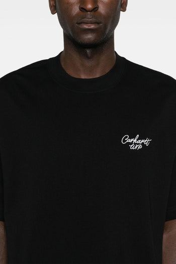 Wip T-shirt Nero Uomo Motivo Logo - 3