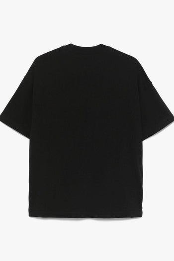 Wip T-shirt Nero Uomo Motivo Logo - 5