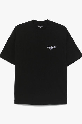 Wip T-shirt Nero Uomo Motivo Logo - 4