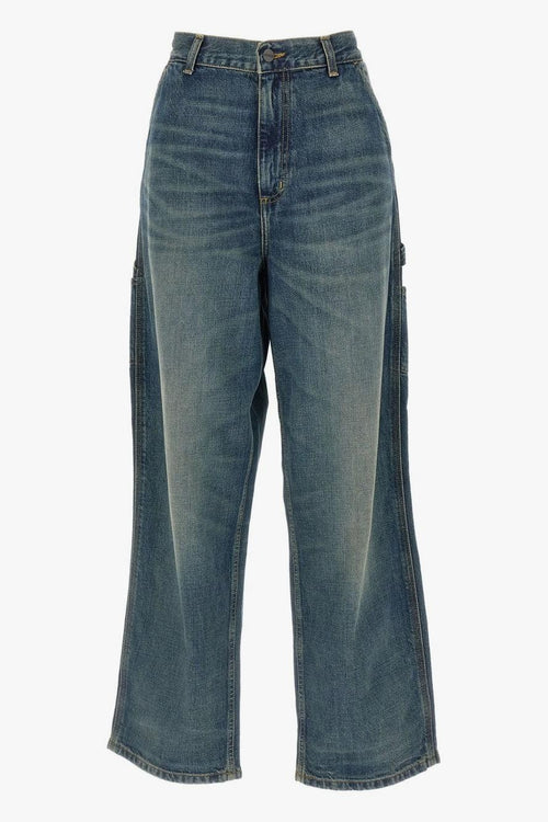 Wip Pantalone Blu Donna