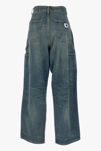 Wip Pantalone Blu Donna - 2