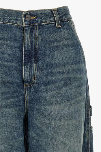 Wip Pantalone Blu Donna - 3