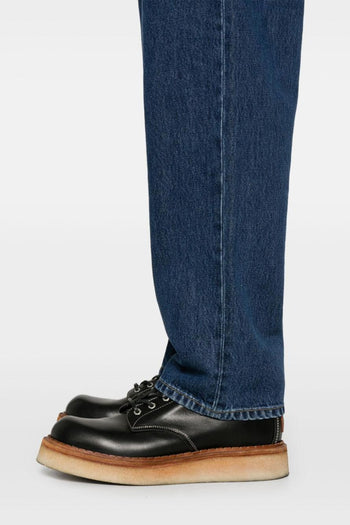 Jeans Blu Uomo Aaron Lavaggio Scuro - 4