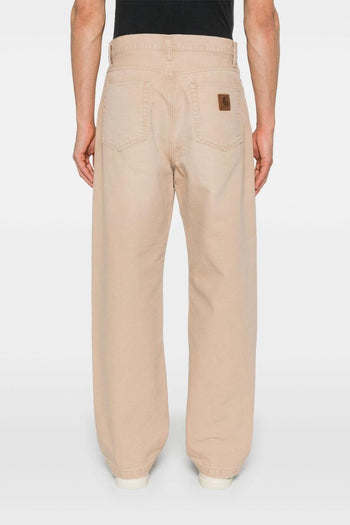 Wip Landon Uomo Pantalone Marrone - 3