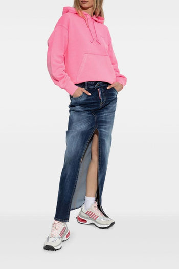 Wip Lumo Donna Felpa Rosa - 2